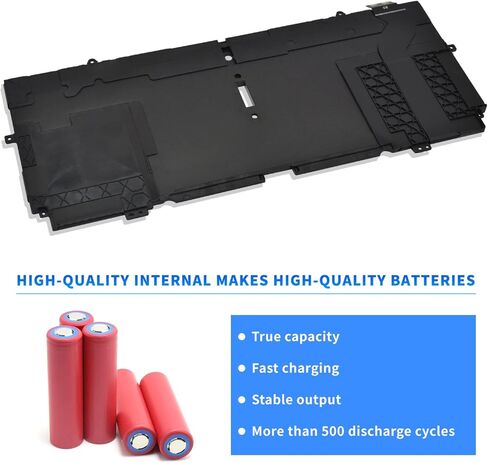 X1W0D بطارية كمبيوتر محمول لـ Dell XPS 13 7390 2-in-1 XPS 13 9310 2-in-1 Series Notebook 52TWH DD9VF 0DD9VF XX3T7 0XX3T7 00FDRT P103G P103G001 P103G002 X1WOD MM6M8 0MM6M8 7.6V 51Wh in Kuwait