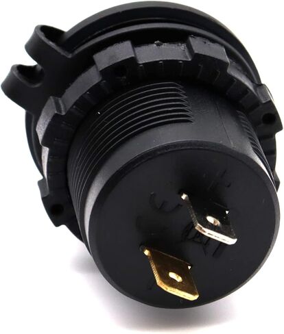 QC3.0 USB A Charger Socket for Car, LOKEKE Waterproof 45W PD USB Type C & QC3.0 Quick Charger Power Charging Socket Outlet Adapter Port for Marine Boat RV Boat in Kuwait