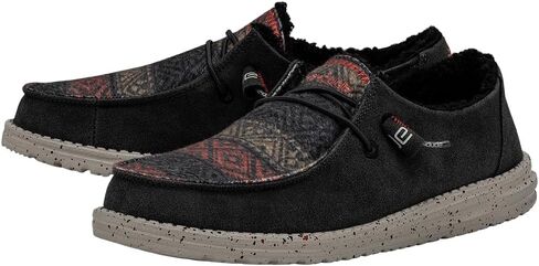Hey Dude Women's Wendy Recycled Leather Chief Size 5 | Women’s Shoes | Women’s Lace Up Loafers | Comfortable & Light-Weight in Saudi Arabia