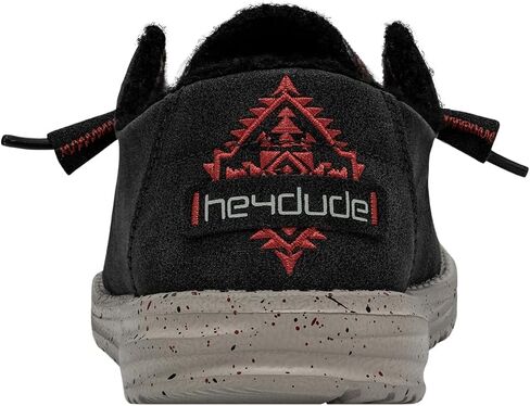 Hey Dude Women's Wendy Recycled Leather Chief Size 5 | Women’s Shoes | Women’s Lace Up Loafers | Comfortable & Light-Weight in Saudi Arabia