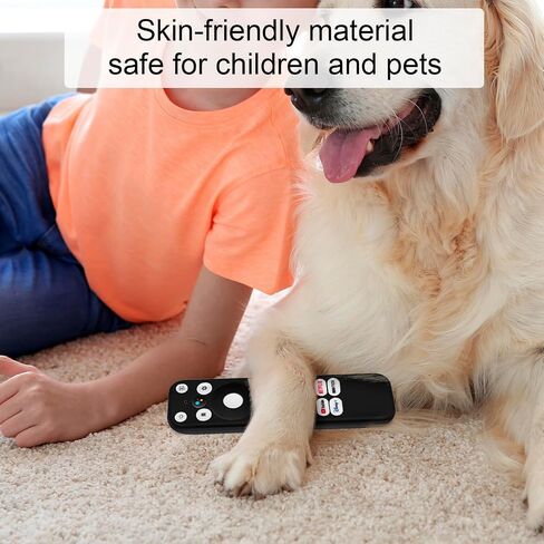 2 Pack Luminous Remote Cover Compatible with Onn Android TV 4K UHD Stick TV Box 100024646 100026240 Remote Controller, Lightweight Anti-Slip Skin-Friendly Silicone Skin Sleeve in Saudi Arabia