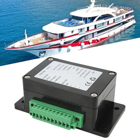 محول القارب، لصندوق محول NMEA 2000 يصل إلى 13 مستشعر IP67 مقاوم للماء لليخوت البحرية DC 9‑32V in Kuwait