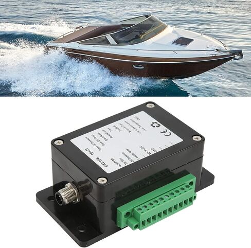 محول القارب، لصندوق محول NMEA 2000 يصل إلى 13 مستشعر IP67 مقاوم للماء لليخوت البحرية DC 9‑32V in Kuwait