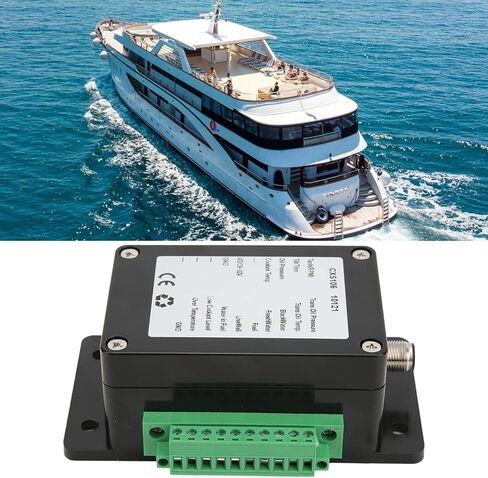 محول القارب، لصندوق محول NMEA 2000 يصل إلى 13 مستشعر IP67 مقاوم للماء لليخوت البحرية DC 9‑32V in Kuwait