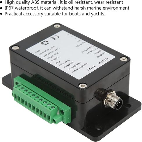 محول القارب، لصندوق محول NMEA 2000 يصل إلى 13 مستشعر IP67 مقاوم للماء لليخوت البحرية DC 9‑32V in Kuwait