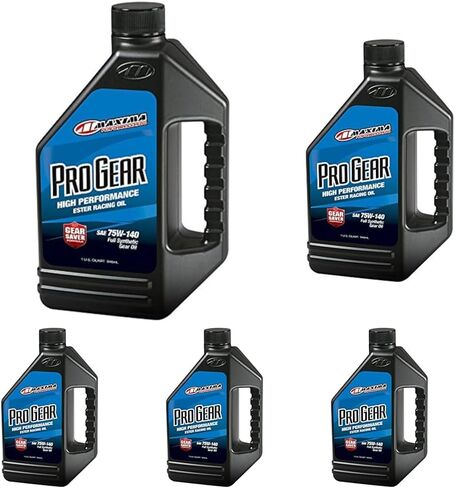 Maxima Racing Oils MAX49-45901S Pro Gear Oil, 1 Quart in Saudi Arabia