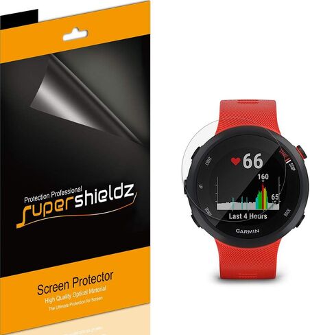 Supershieldz (6 Pack) Designed for Garmin Forerunner 55 / 45s / 45 Screen Protector, Anti Glare and Anti Fingerprint (Matte) Shield in Saudi Arabia