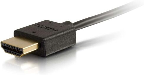 C2G HDMI Cable, 4K, High Speed HDMI Cable, 60Hz, 2 Feet (0.60 Meters), Black, Cables to Go 41362 in Saudi Arabia