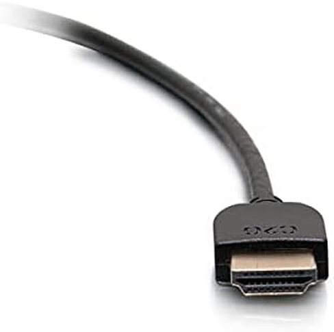 C2G HDMI Cable, 4K, High Speed HDMI Cable, 60Hz, 2 Feet (0.60 Meters), Black, Cables to Go 41362 in Saudi Arabia