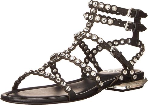 صندل Sasha فلات للسيدات من ASH in Kuwait