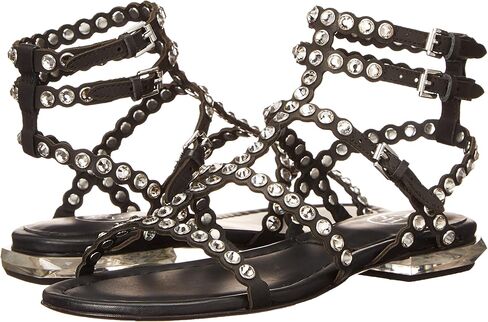 صندل Sasha فلات للسيدات من ASH in Kuwait