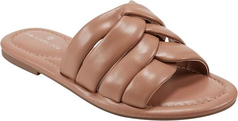 Bandolino Women's Vistan Flat Sandal in Saudi Arabia