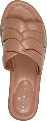 Bandolino Women's Vistan Flat Sandal in Saudi Arabia