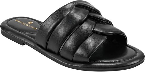 Bandolino Women's Vistan Flat Sandal in Saudi Arabia