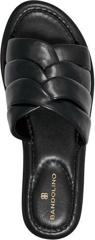 Bandolino Women's Vistan Flat Sandal in Saudi Arabia