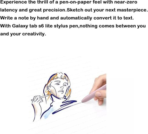2 حزمة قلم Galaxy Tab S6 Lite S بديل لقلم Samsung Galaxy Tab S6 Lite، قلم Galaxy Tab S6 Lite بديل لقلم Samsung Galaxy Tab S6 Lite (وردي) in Kuwait
