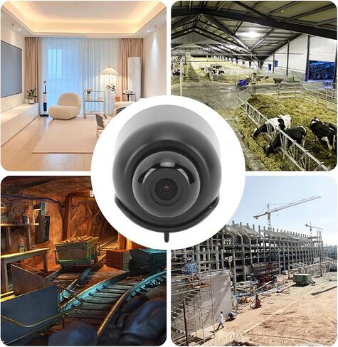 Luqeeg 1080P HD Video Camera with Connection, Motion Detection, Mini Size, Intelligent Security for Home Outdoor in Saudi Arabia