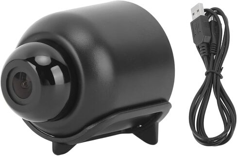 Luqeeg 1080P HD Video Camera with Connection, Motion Detection, Mini Size, Intelligent Security for Home Outdoor in Saudi Arabia