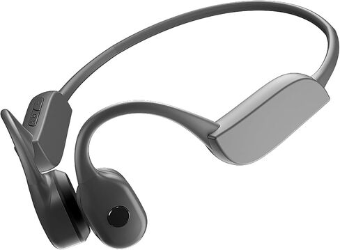Sweet Gisele Open-Ear Bluetooth Bone Conduction Headphones – Wireless Earbuds with Mic, Over-Ear Sport Headband for Secure Fit - Ear Hanging Earphones for Running, Fitness and Workouts in Saudi Arabia