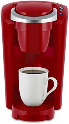 Keurig K-Compact Single-Serve K-Cup Pod Coffee Maker, with 3 Brew Sizes, Smart Start Feature, 36oz Removable Reservoir, Black in Saudi Arabia