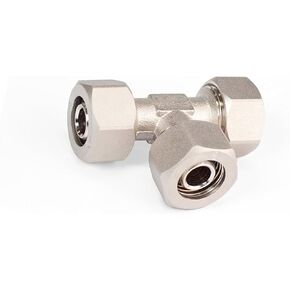 Rapid air system 1/2 Replacement For RapidAir MaxLINE Compressed Air Piping Tee M8010 Fitting Max Line Rapid Air