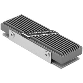 Thermalright TR-M.2 2280 Type A B 2280 Heatsink Cooler for SSD Cooling M.2 2280 Heatsink Cooling, with 2 Thermal Conductivity, Desktop High Performance SSD Cooler, Computer 2280 SSD Cooler Black