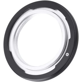 M42-FD Lens Adapter, M42-FD M42 Screw Lens for CN FD F-1 A-1 T60 Film Camera Adapter, Focusing, No ROM Connection