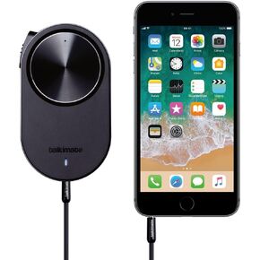 Talkimate Lite, Zello Wired PTT Speaker Microphone, Lighter Packaging and Battery to Reduce Shipping and Storage Cost to Against Inflation