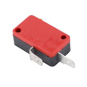 Push Micro Switch, 10pcs Micro Switch, Precise Practical for Arcade Fighting Game Accessories