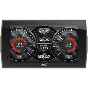 Edge Insight CTS3 Touchscreen Gauge Monitor 84130-3 | Newer Version of CTS2 | Digital Gauge Performance Touch Screen Monitor | Years 96 and Newer