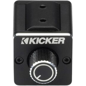 DBRC Dual Bass Remote Control for Kicker Amps & Powered Subs with 1/8 Inch (3.5mm) Remote Bass Level Control Port