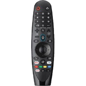 Universal Magic Remote for LG Smart TV, Replacement for LG Magic Remote Control fit for AKB75855501 MR20GA MR21GA MR21GC MR19BA MR18BA MR650A MR650B MR650G(NO Voice&Pointer)