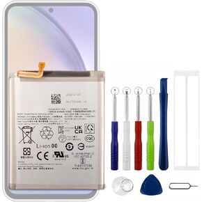 بطارية بديلة EB-BG920ABE جديدة لجهاز Galaxy A54 5G SM-A546U SM-A546U1 مع مجموعة الأدوات الفنية.