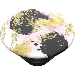 PopSockets PopTop (الجزء العلوي فقط. تباع القاعدة بشكل منفصل) جزء علوي قابل للتبديل لقاعدة قبضة الهاتف من PopSockets، راتنج PopTop - راتنج الخشب الاستوائي
