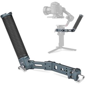 Universal Joint Sling Handle w NATO Clamp Cold Shoe with DJI RSC2/RS3/RS3 Mini/RS3 PRO/RS4/RS4 PRO Handheld Stabilizer