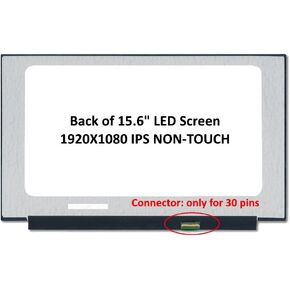 Generic 15.6 inch IPS Screen Compatible NV156FHM-N61 NV156FHM-N61 NV156FHM-N69 NV156FHM-N6A NV156FHM-N45 replacement screen (Non-Touch)