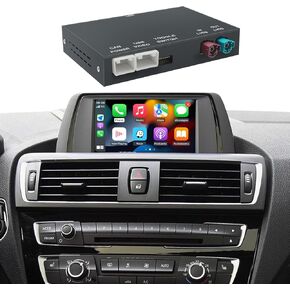 Wireless Carplay/Android Car Modification Module for BMW NBT System 3/4/5/6/7 Series X1/X3/X4/X5/X6 2012-2016 Support Mirrorlink and OEM Car Functions