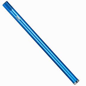 SALI Wet Diamond Core Drill Bits 8"/205mm Diameter, 15"/380mm Drilling Depth Concrete Core Drill Bit, 1-1/4-7" Thread Core Bit Turbo Laser-Welded Segments with Rebar, Brick, Block, Masonry, Stone