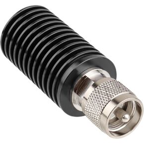 XRDS -RF 15W UHF Male Dummy Load, 50 Ohm UHF Male Dummy Load for RF Testing, Calibration, and Equipment Termination