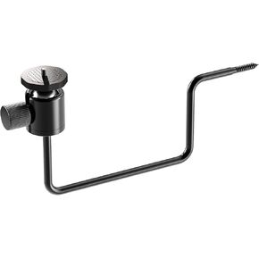 Tree Holder Aluminum Bracket Mount 360 Degree Rotation Adjustable 1/4 inch Screw for Trail Hunting Game Camera and Solar Panel