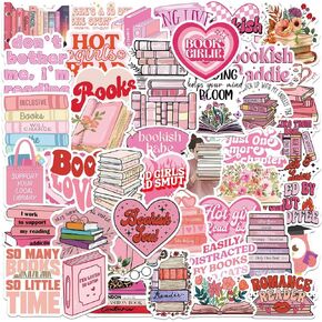 102 PCS Dark Romance Stickers Pack,Skull Bookish Reading Booktok Stickers for Adult Romance Book Themed Waterproof Decals for Kindle Laptop Gifts for Book Lover