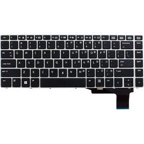 Replacement Keyboard for HP EliteBook Folio 9470 9470M 9480 9480M No Point (No Backlit)