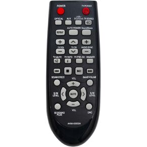 New AH59-02532A Replacement Remote Control fit for Samsung Sound Bar System HW-F355 HW-F355/ZA HW-F355/ZC HW-FM35 HW-FM35/ZA HWF355 HWF355/ZA HWF355/ZC HWFM35 HWFM35/ZA