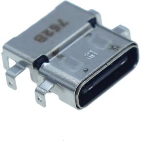 DC in Power Jack Connector Type C USB Charging Port for Lenovo ThinkPad E480 E485 E580 E585 R480 E490 E495 E590 E595 Series