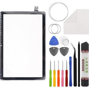 Duotipa New Touch Screen Digitizer Replacement for Onn 10.1" Gen 3 Surf 2022 Tablet 100071485/Onn 10.1 inch Tablet 100092980 with Repair Tools Kit.(No LCD Screen).