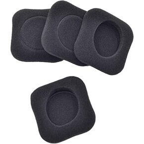 4 x Soft Foam Earpads Ear Foam Cover Cushions Replacement for Logitech H150 H130 H250 H151 Headphones Ear Cups Cover