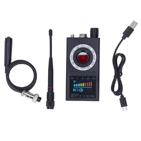 Anti Spy Detector, RF Detector & Camera Finder, RF Signal Scanner Device Detector for GPS Tracker Listening Device Camera Finder
