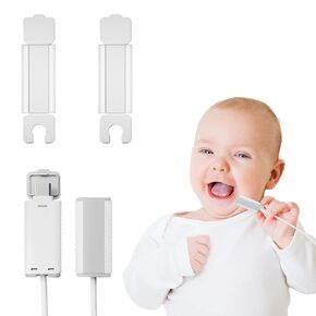 USB Charger Protector for Baby Proofing, Cord Cover Baby Proof, Electrical Safety Baby Products, Prevent Babies from Biting Charging Cable Ends（8Pcs）