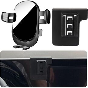 Car Phone Holder for Hyundai Palisade Auto Accessories [Only for 2020-2024 Palisade] [Auto Lock Hands Free Cell Phone Mount Car fits for iPhone & All Smartphones]