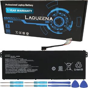 AP20CBL Laptop Battery Compatible with Acer Aspire 5 A515-45 A515-46 TravelMate Spin B3 TMB311RNA-32 Swift 3 SF314-43 SF314-511 Chromebook 315 CB315-4H Series KT.0030B.002 11.55V 53Wh 3-Cell